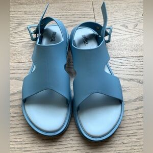 Melissa Women's Sky Blue Sandals Size 6